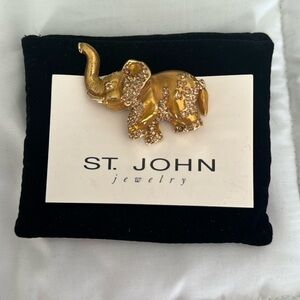 St. John Elephant Broach